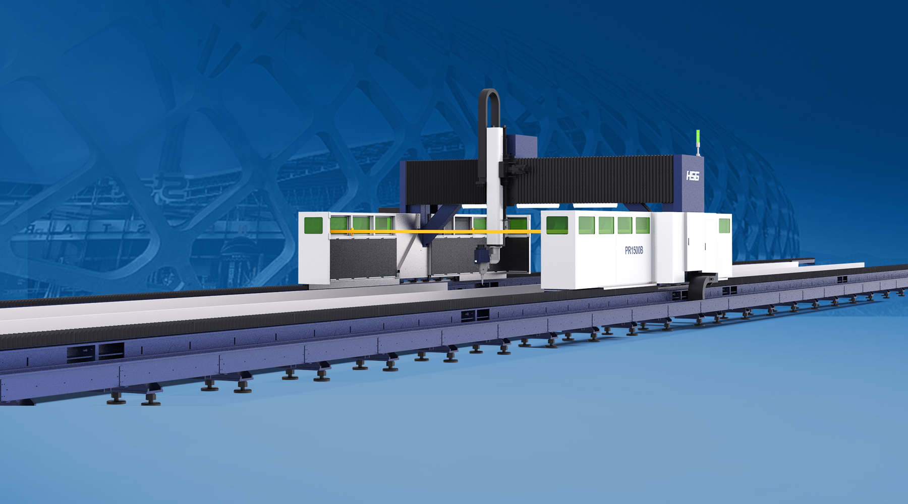 就是這么鋼！宏山激光(宏石激光)鋼結(jié)構(gòu)行業(yè)解決方案來了