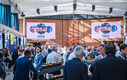 宏山激光亮相荷蘭鋼結(jié)構(gòu)行業(yè)峰會(huì)Staalbouwdag 2025